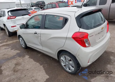 2017 Chevrolet Spark Ls Cvt from USA, damaged, VIN KL8CB6SA3HC759132